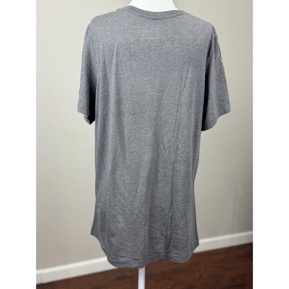 Chicago White Sox Womens Glitter Graphic T-Shirt Gray Short Sleeve MLB Tee XXL - Picture 5 of 10